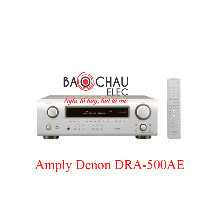 Amply Denon DRA-500AE